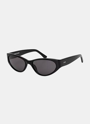 Urbanshop com ua chimi сонцезахисні окуляри "cat eyes" solstice чорні 20771.105.m розміри запитуйте