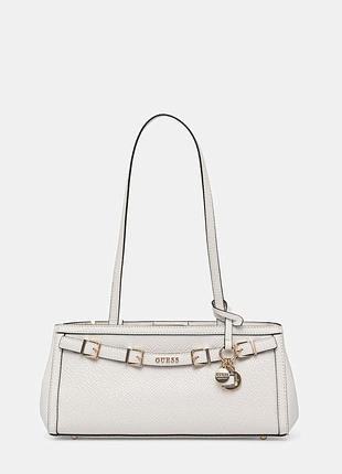 Urbanshop com ua guess сумка baguette жіноча dovie біла hwkg99 09080 розміри запитуйте