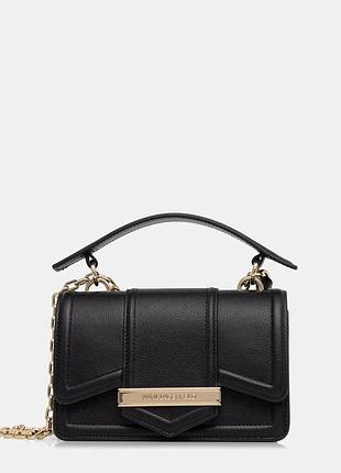 Urbanshop com ua karl lagerfeld сумка кросс-боди женская кожаная k/nova черная b2w30231 размеры запитуйте