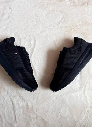 👟кроссовки мужские adidas retropy e5 all black👟 ✅цвет: черный ⚫️ ✅сезон: весна, лето, осень 🌤 ✅размеры: 41 - 45 👟 ✅материал верха: замша, сетка,