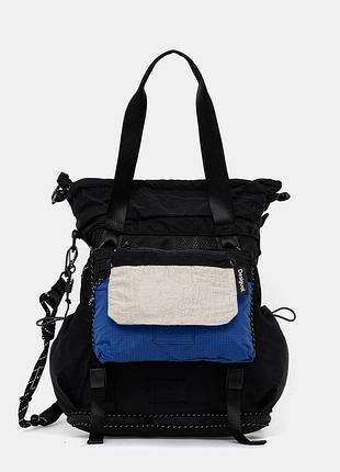 Urbanshop com ua рюкзак desigual basic modular discov цвет черный большой однотонный 25waky01 размеры запитуйте