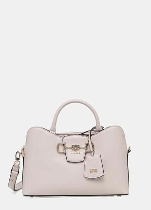 Urbanshop com ua guess сумка-тоут жіноча зі штучної шкіри janie бежева hwvg99 10060 розміри запитуйте