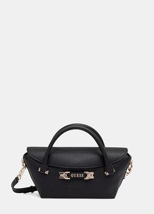 Urbanshop com ua guess сумка кросс-боди женская из искусственной кожи sophia черная hwbg99 13760 размеры запитуйте
