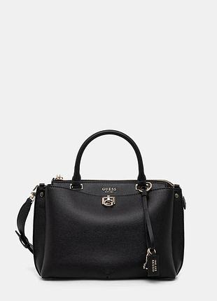 Urbanshop com ua сумочка guess bianca колір чорний hwbg99 07060 розміри запитуйте