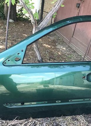 Б/у дверь передняя левая renault laguna 2, 7751471658 цвет nv926