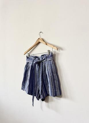Лляні шорти h&m🌿 2