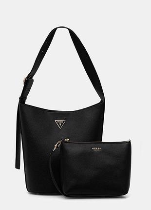 Urbanshop com ua сумочка guess meridian колір чорний hwbg69 74040 розміри запитуйте