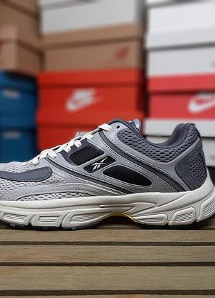Чоловічі кросівки reebok premier trinity kfs сірі