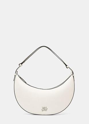 Urbanshop com ua karl lagerfeld сумочка женская кожаная k/autograph бежевая b2w30236 размеры запитуйте