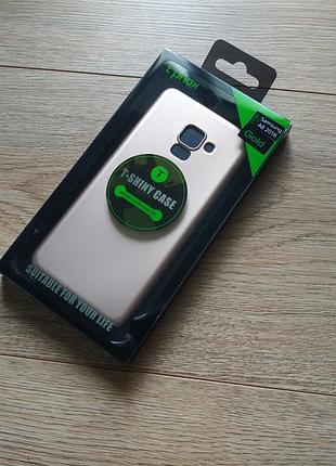 Чехол t-shiny на samsung galaxy a8 2018 a530 чохол самсунг а8