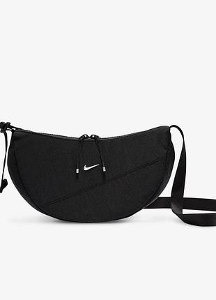Urbanshop com ua женоча сумка nike aura crescent crossbody (hq4370-010) размеры запитуйте