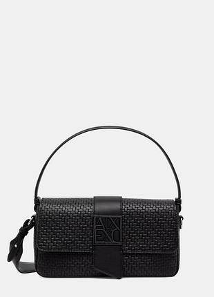 Urbanshop com ua armani exchange сумка кросс-боди женская из искусственной кожи черная xw002592 af22628 размеры запиту