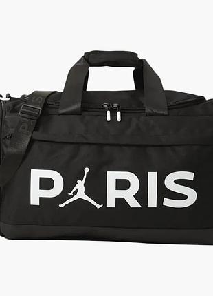Urbanshop com ua сумка унисекс air jordan paris saint-germain black mm0995-023 размеры запиту
