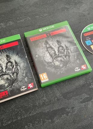 Диск evolve (xbox one)