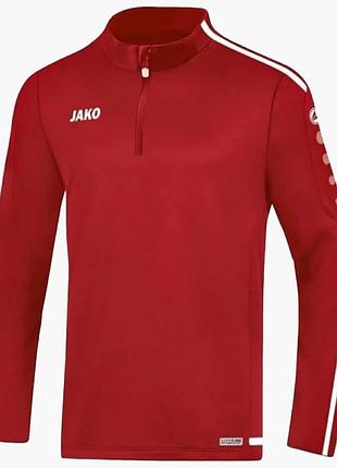 Urbanshop com ua кофта детская jako zip-top striker 2.0 red 8619-11 размеры запитуйте