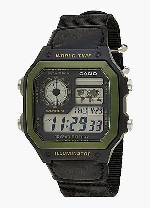 Urbanshop com ua годинник чоловічий casio timeless collection ae-1200whb-1b розміри запитуйте