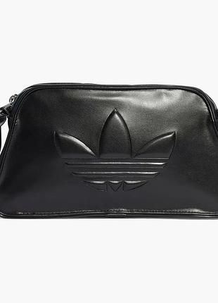 Urbanshop com ua сумка унисекс adidas originals polyurethane embossed trefoil shoulder bag black it7380 размеры запитуйте