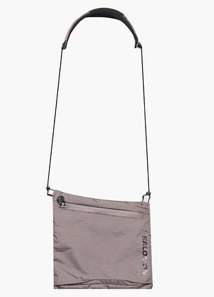 Urbanshop com ua сумка женская salomon acs pouch 2 grey lc2336600 размеры запитуйте