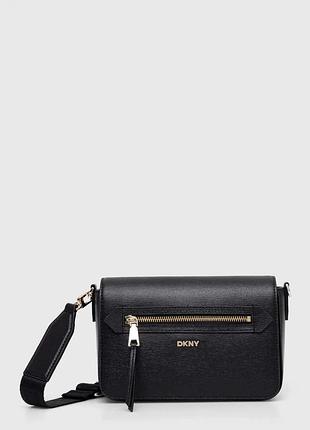 Urbanshop com ua кожаная сумочка dkny цвет черный r42e3e21 размеры запитуйте