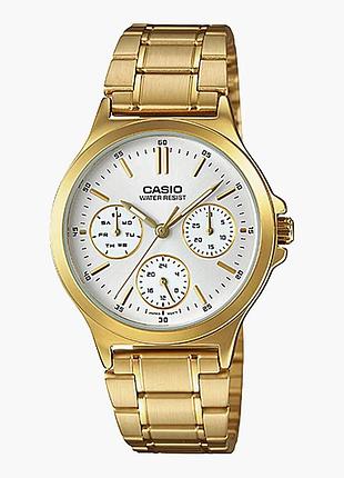 Urbanshop com ua годинник жіночий casio timeless collection df ltp-v300g-7a розміри запитуйте