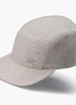 Urbanshop com ua кепка чоловіча arc'teryx wool calidum 5 panel grey x000007194 розміри запитуйте