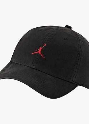 Urbanshop com ua кепка унисекс air jordan h86 jumpman washed cap black dc3673-011 размеры запитуйте