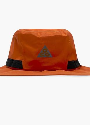 Urbanshop com ua панама унисекс nike acg apex bucket hat cap gore-tex orange trail hiking orange fb6530-893 размеры запитайте