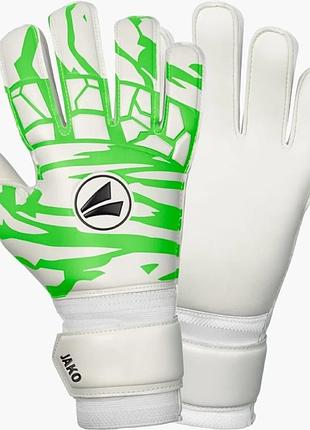 Urbanshop com ua перчатки вратарские jako gk animal basic rc white/green dt-2596-023 размеры запитуйте