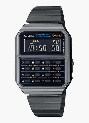 Urbanshop com ua годинник унісекс casio ca-500wegg-1b розміри запитуйте