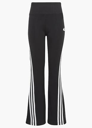 Urbanshop com ua легінси дитячі adidas future icons 3-stripes cotton flared black ic0115 розміри запитуйте
