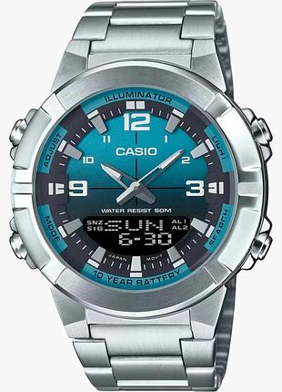 Urbanshop com ua часы мужской casio analog-digital amw-870da-2a2 размеры запитуйте