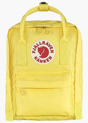 Urbanshop com ua рюкзак унисекс fjallraven kanken rainbow mini yellow 23561.126 размеры запитуйте