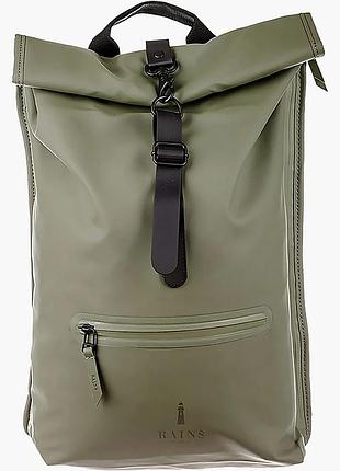 Urbanshop com ua рюкзак унисекс rains backpacks olive 1316-olive размеры запитуйте