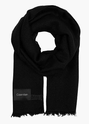 Urbanshop com ua шарф жіночий calvin klein sparkling black k60k604908 розміри запитуйте