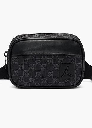 Urbanshop com ua сумка чоловіча air jordan monogram camera bag black ma0981-kk2 розміри запитуйте