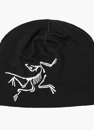 Urbanshop com ua шапка мужская arc'teryx satro merino toque black x000009936 размеры запитуйте