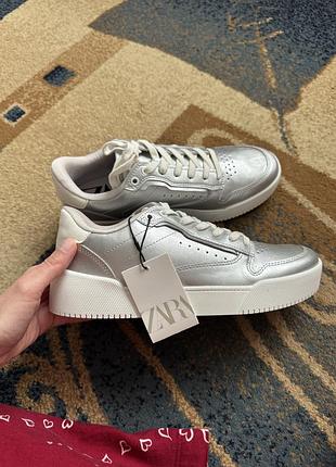 Кеди zara 39 p-p