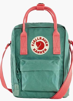 Urbanshop com ua сумка унисекс fjallraven kanken green 23797.664-319 размеры запитуйте