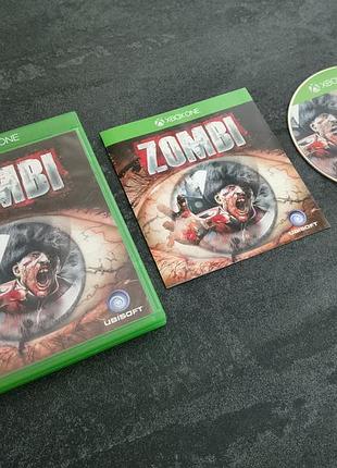 Диск zombi (xbox one)