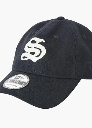 Urbanshop com ua кепка чоловіча sophnet. new era wool black soph-242079 розміри запитуйте