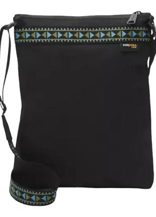 Urbanshop com ua сумка через плечо carhartt wip sylvan strap bag black i031596 (оriгинал) размеры запитуйте
