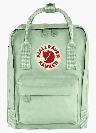Urbanshop com ua рюкзак унисекс fjallraven kanken mini green 23561.600 размеры запитуйте