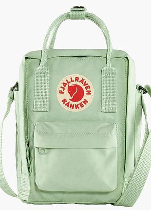 Urbanshop com ua сумка унисекс fjallraven kanken green 23797.600 размеры запитуйте