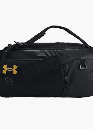 Urbanshop com ua сумка унісекс under armour contain duo md bp duffle 50l black 1381919-001 розміри запитуйте