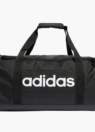 Urbanshop com ua сумка унисекс adidas linear duffel black jd9555 размеры запитуйте
