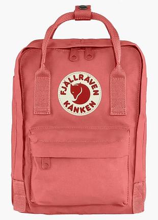 Urbanshop com ua рюкзак унісекс fjallraven kanken rainbow mini pink 23561.319 розміри запитуйте