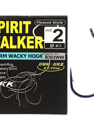 Крючок для дропшота bkk spirit walker #2 (a-es-8311)