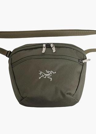 Urbanshop com ua сумка arc'teryx mantis 2 waist pack tatsu/rune olive x00000897334 (оriгинал) размеры запитуйте