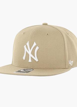 Urbanshop com ua кепка мужская 47 brand new york yankees no shot beige nshot17wbp-khb размеры запитуйте