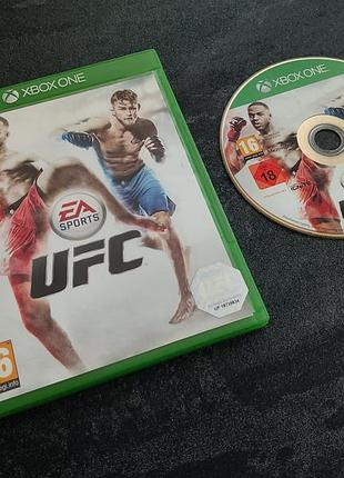 Диск ufc (xbox one)
